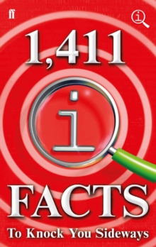 Image for 1,411 QI Facts To Knock You Sideways