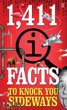 Image for 1,411 QI facts to knock you sideways
