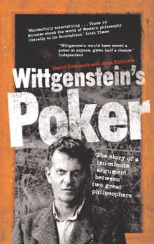 Image for Wittgenstein's poker: the story of a ten-minute argument between two great philosophers