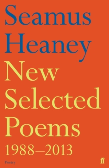 Image for New selected poems, 1988-2013