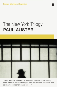 Image for The New York trilogy
