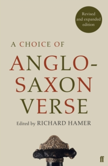 Image for A choice of Anglo-Saxon verse