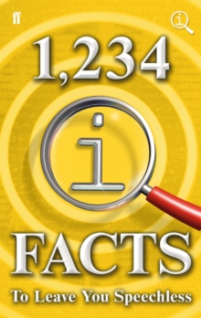 Image for 1,234 QI Facts to Leave You Speechless