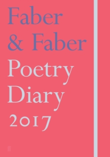 Image for Faber & Faber Poetry Diary 2017 : Coral