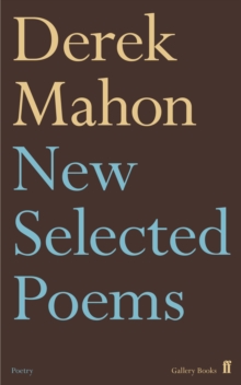 Image for New Selected Poems