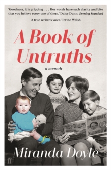 Image for A book of untruths  : a memoir