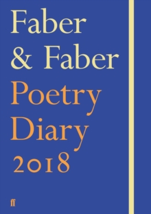 Image for Faber & Faber Poetry Diary 2018 : Royal Blue