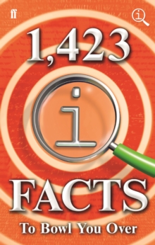 Image for 1,423 QI facts to bowl you over