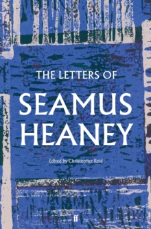 Image for The Letters of Seamus Heaney