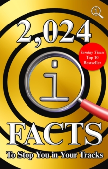 Image for 2,024 QI facts to stop you in your tracks