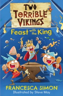Image for Two terrible Vikings feast with the king