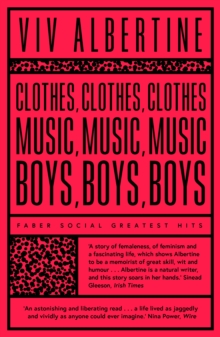Image for Clothes, clothes, clothes, music, music, music, boys, boys, boys