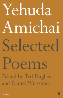 Yehuda Amichai Selected Poems