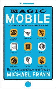 Magic Mobile: 35 pre-loaded new text files