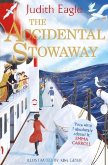 The accidental stowaway by Eagle, Judith cover image