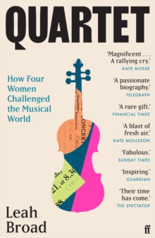 Image for Quartet  : how four women challenged the musical world