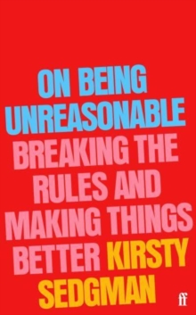 Image for On Being Unreasonable
