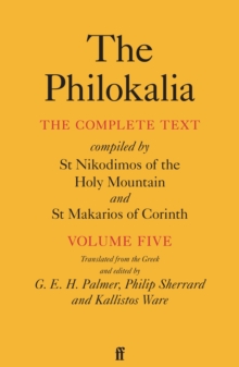 Image for The Philokalia. Vol. 5
