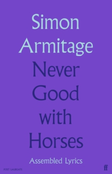 Image for Never good with horses  : selected lyrics