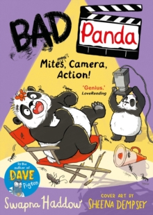Image for Bad Panda: Mites, Camera, Action!