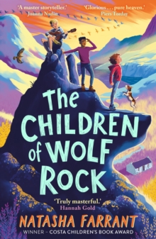 jacket image of title: The Children of Wolf Rock - Farrant, Natasha
