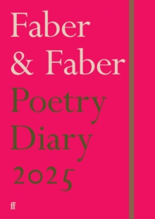 Image for Faber poetry diary 2025