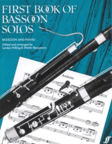 First Book Of Bassoon Solos
