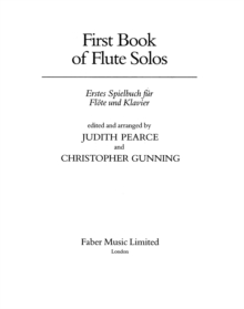 First Book of Flute Solos (Flute Part Only)