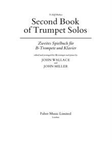 Image for Second Book Of Trumpet Solos