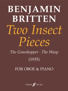 Image for Two Insect Pieces