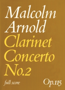 Image for Clarinet Concerto No.2