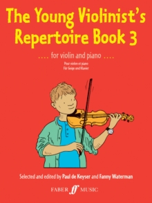Image for The young violinist's repertoire  : for violin and pianoBook 3