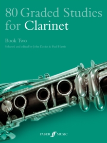 Image for 80 Graded Studies for Clarinet Book Two