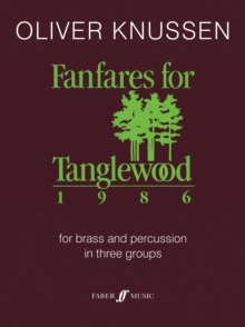 Image for Fanfares for Tanglewood