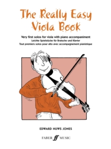 Image for Really Easy Viola Book (with piano)