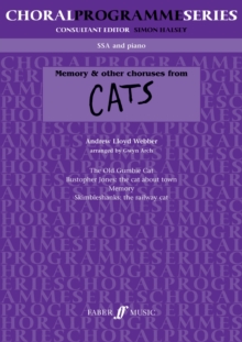 Image for Memory & other choruses from Cats (Upper Voices)