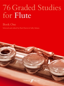 Image for 76 graded studies for fluteBook one (1-54)