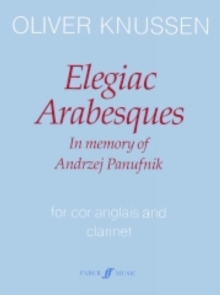 Image for Elegiac Arabesques
