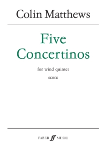 Image for Five Concertinos