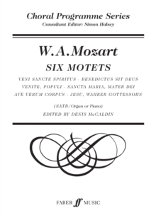 Image for Six Motets