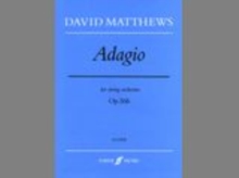 Image for Adagio for String Orchestra