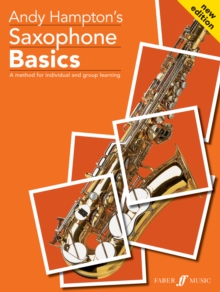 Image for Andy Hampton's saxophone basics  : a method for individual and group learning