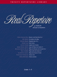 Image for Real Repertoire for Violin