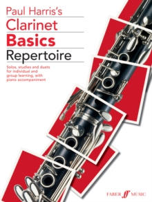 Image for Paul Harris's clarinet basics repertoire