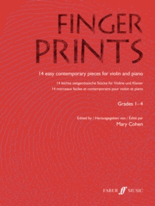 Image for Fingerprints (Violin Part)