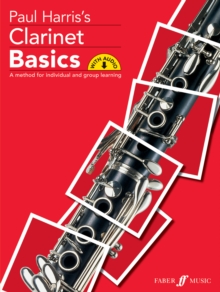 Image for Paul Harris's clarinet basics  : a method for individual and group learning