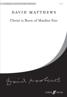 Image for Christ Is Born Of Maiden Fair