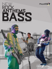 Image for New Rock Anthems Authentic Bass Playalong