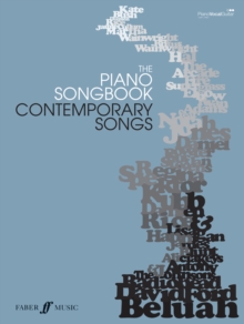 Image for The Piano Songbook: Contemporary Songs