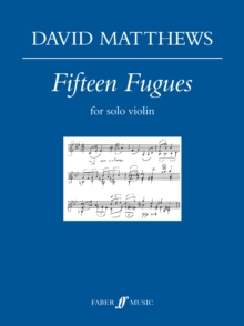Image for Fifteen Fugues